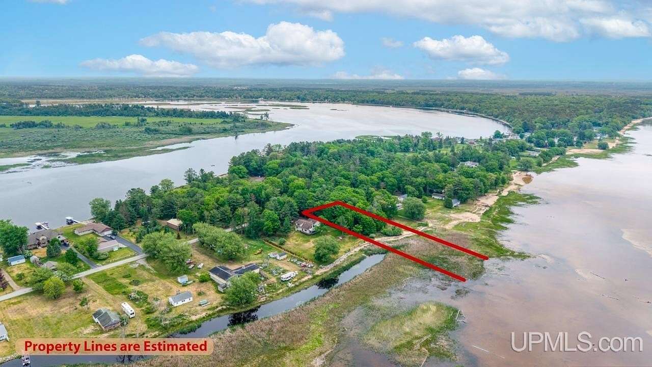 0.87 Acres of Residential Land for Sale in Rapid River, Michigan