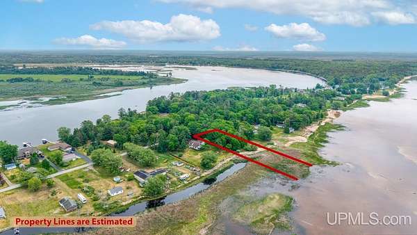 0.87 Acres of Residential Land for Sale in Rapid River, Michigan