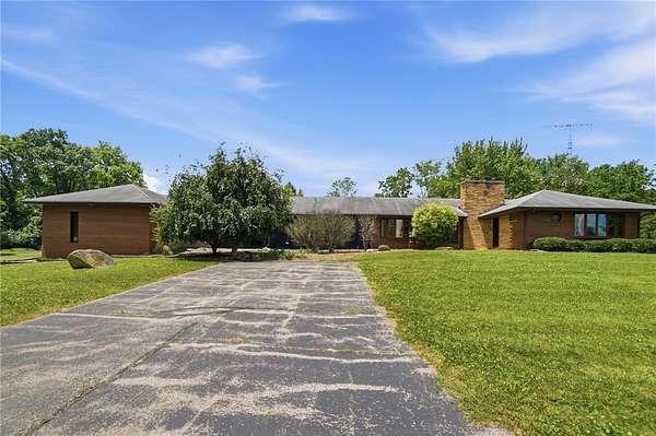 4.2 Acres of Land with Home for Sale in Clayton, Ohio