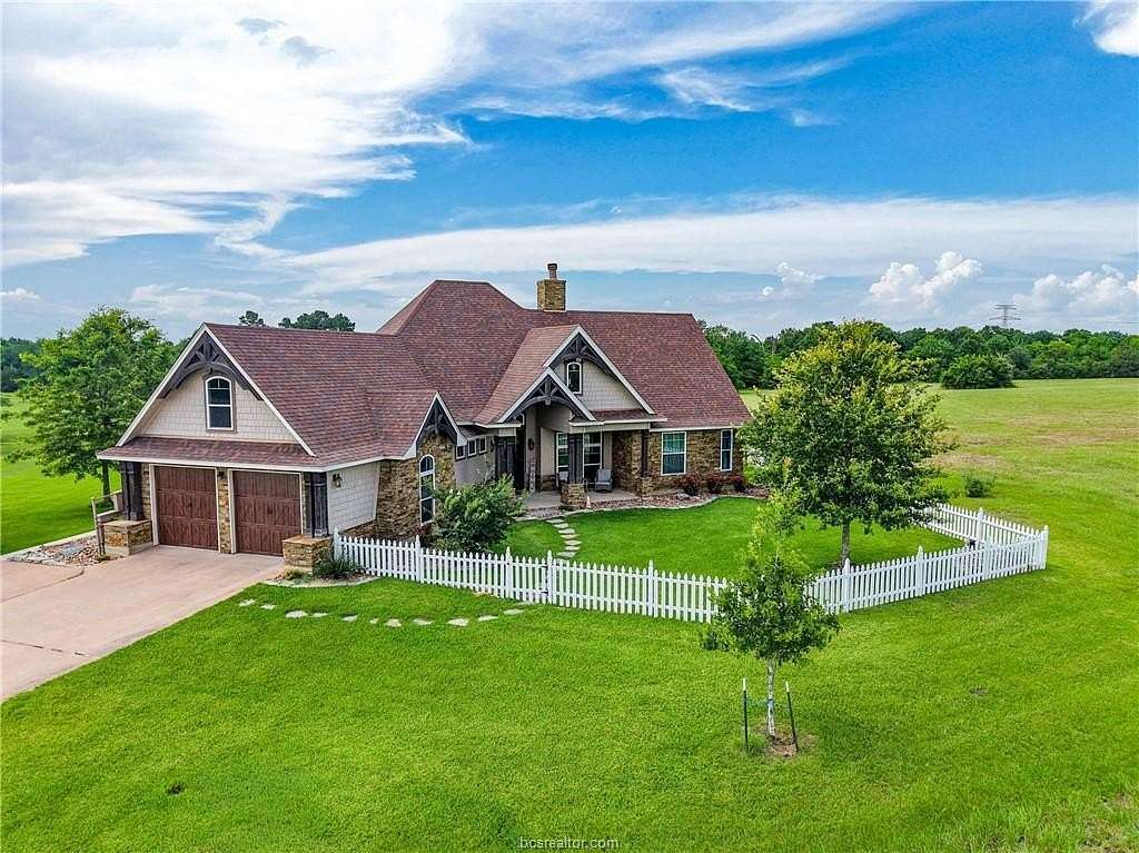 37 Acres of Land with Home for Sale in Richards, Texas