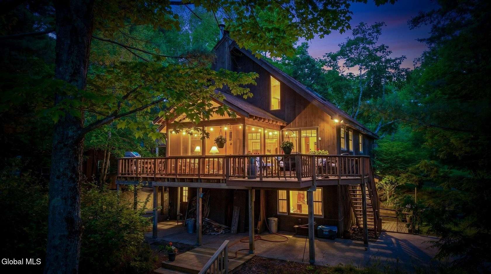 2.13 Acres of Land with Home for Sale in Wevertown, New York