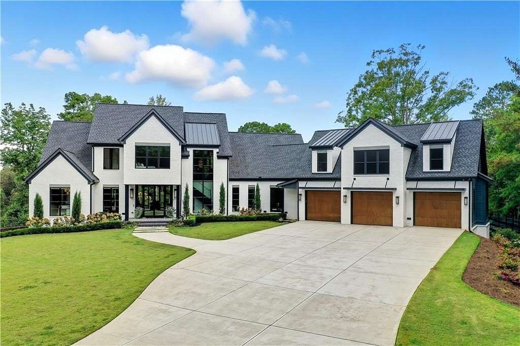 20.1 Acres of Recreational Land with Home for Sale in Canton, Georgia