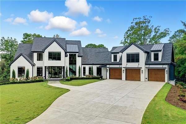 20.1 Acres of Recreational Land with Home for Sale in Canton, Georgia