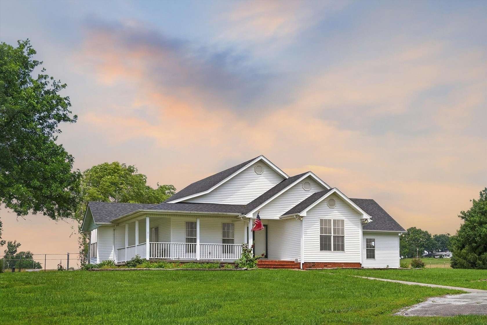 3 Acres of Land with Home for Sale in Bolivar, Missouri