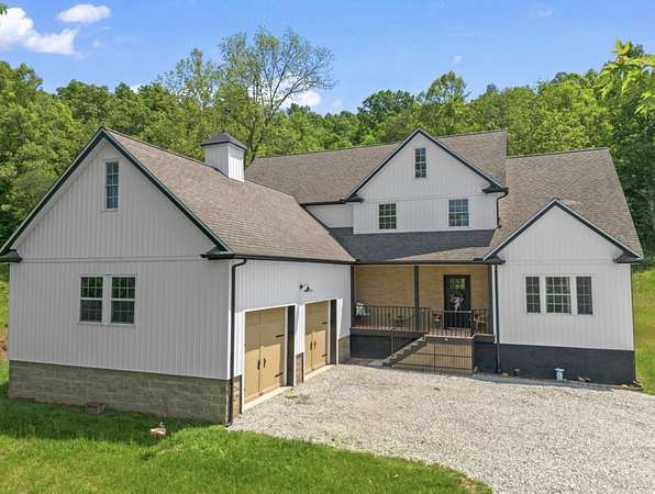 5 Acres of Land with Home for Sale in Chesapeake, Ohio