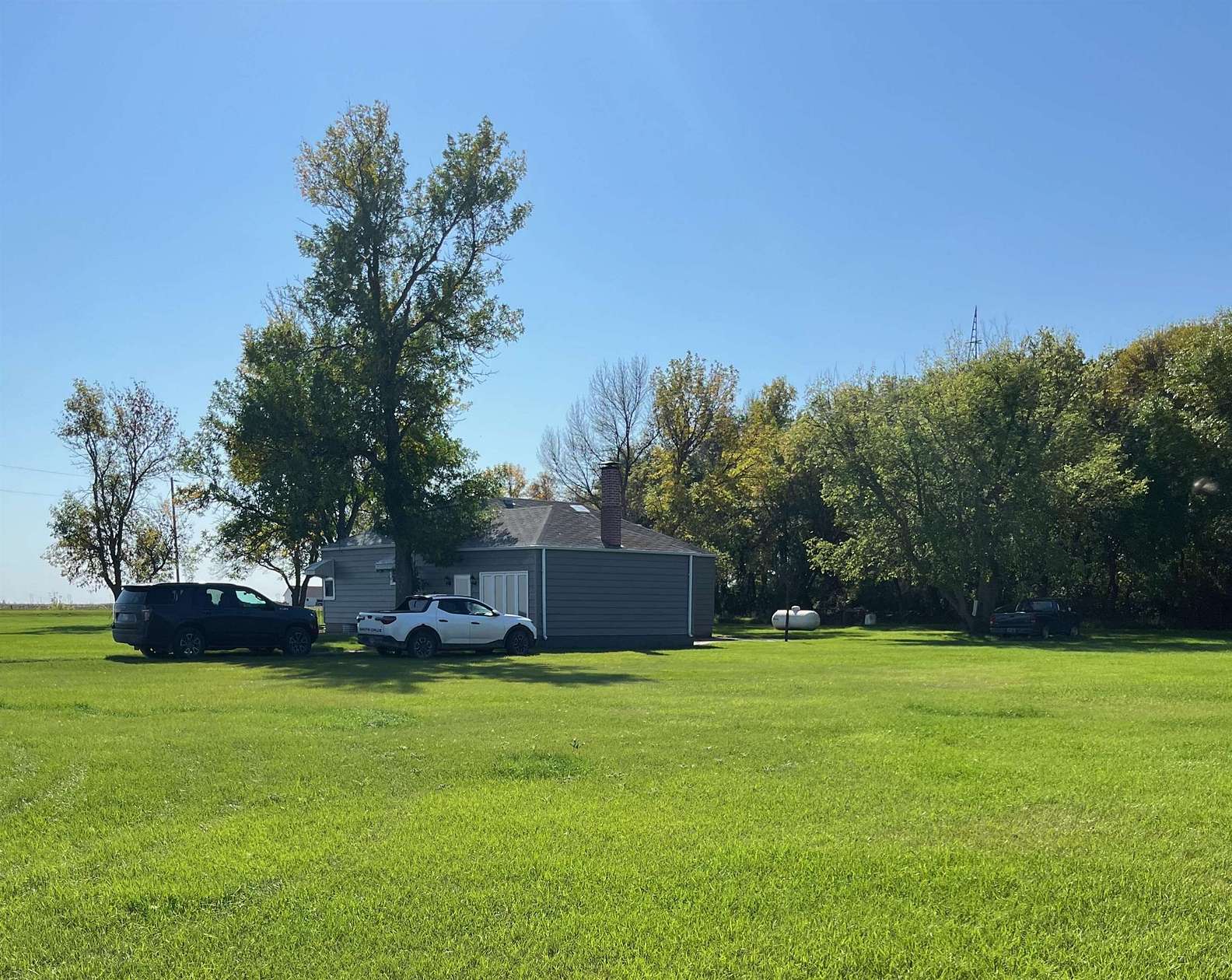 5 Acres of Land with Home for Sale in Westhope, North Dakota