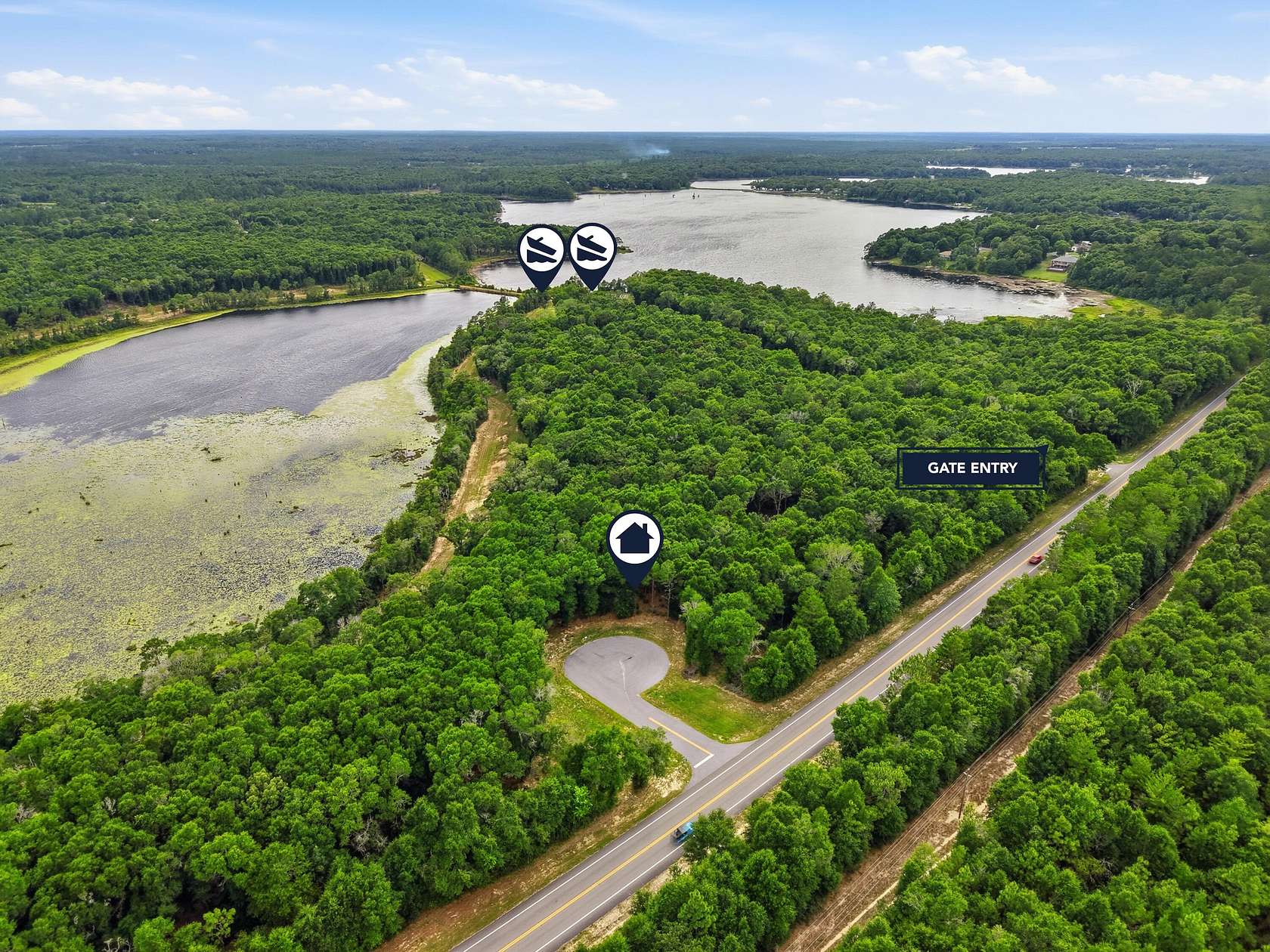 0.75 Acres of Residential Land for Sale in DeFuniak Springs, Florida