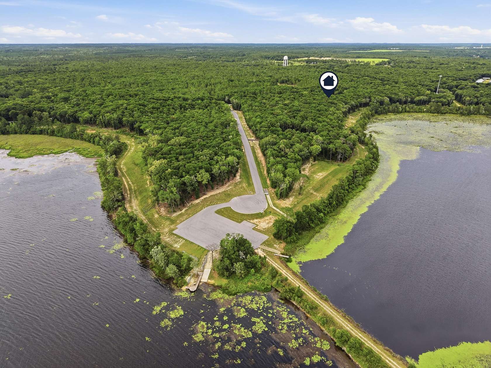 0.75 Acres of Residential Land for Sale in DeFuniak Springs, Florida