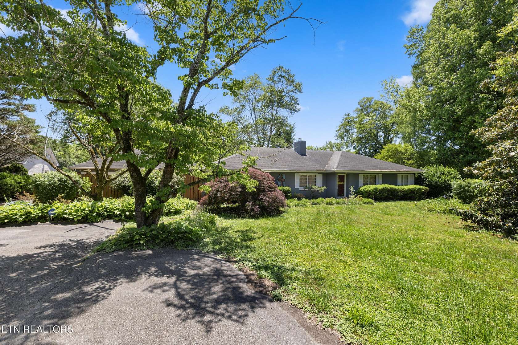 1.6 Acres of Land with Home for Sale in Knoxville, Tennessee
