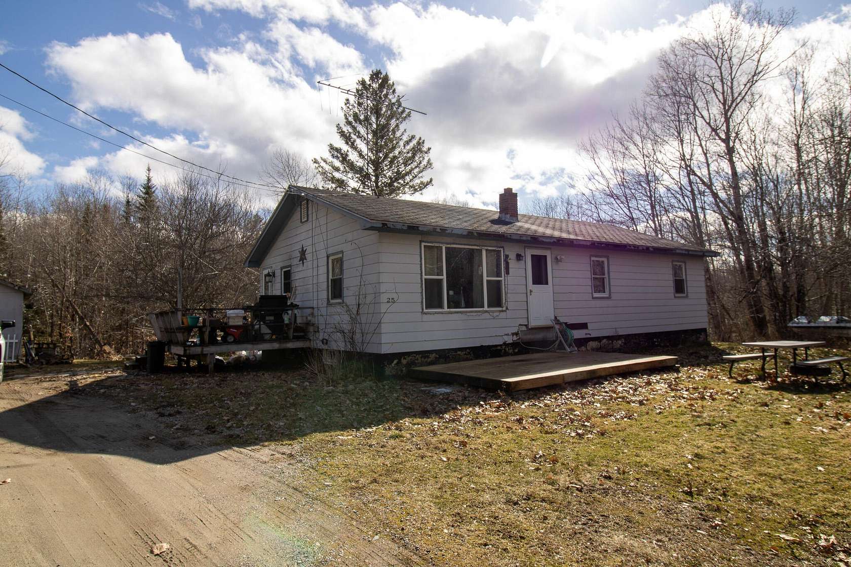 1.85 Acres of Land with Home for Sale in Steuben, Maine