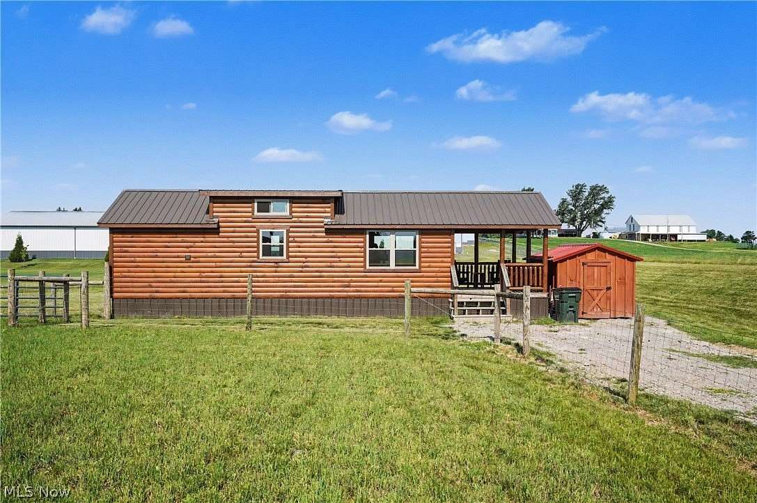 3 Acres of Land with Home for Sale in Massillon, Ohio
