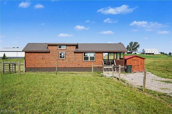 3 Acres of Land with Home for Sale in Massillon, Ohio