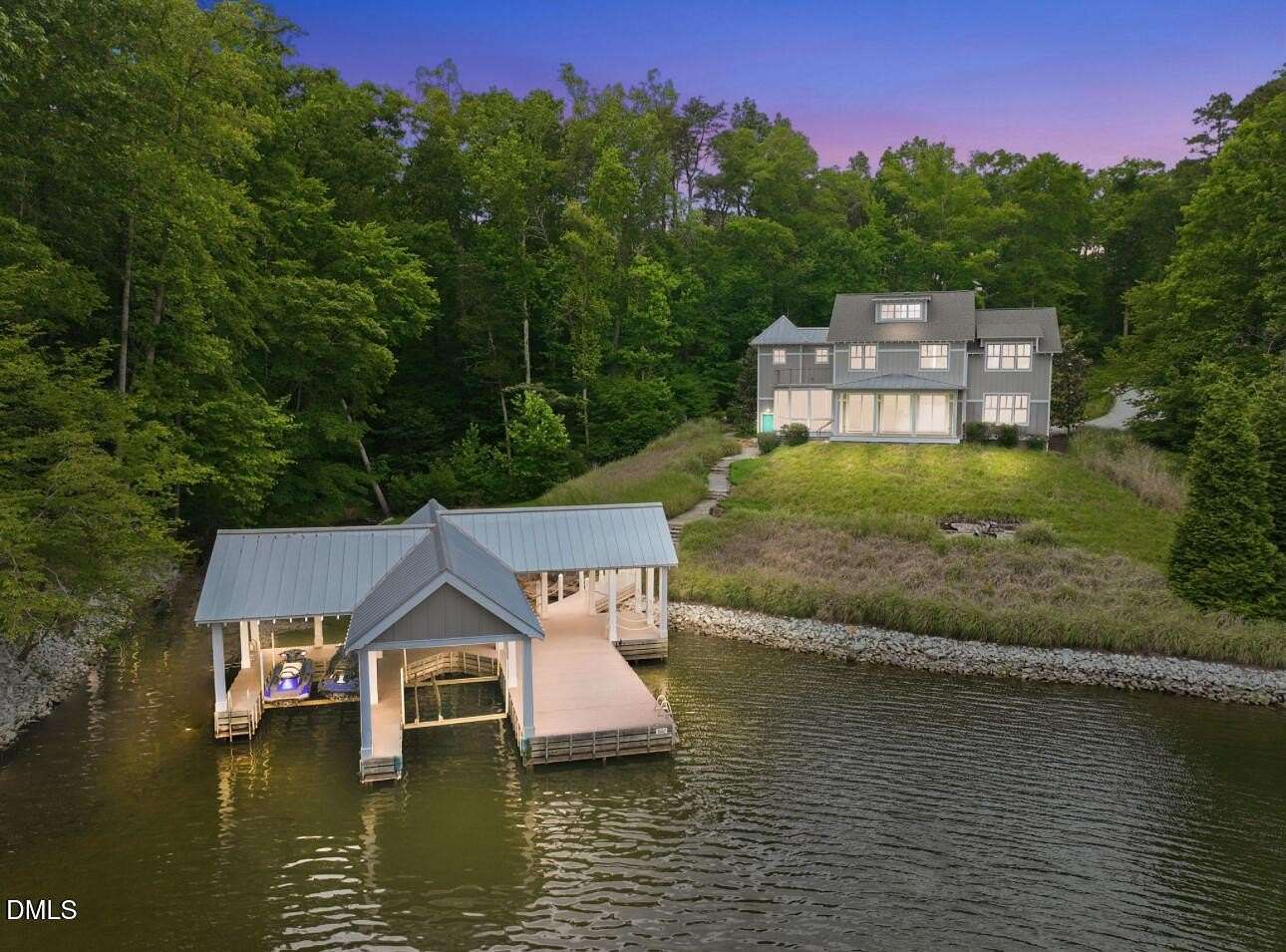 6.62 Acres of Land with Home for Sale in Semora, North Carolina