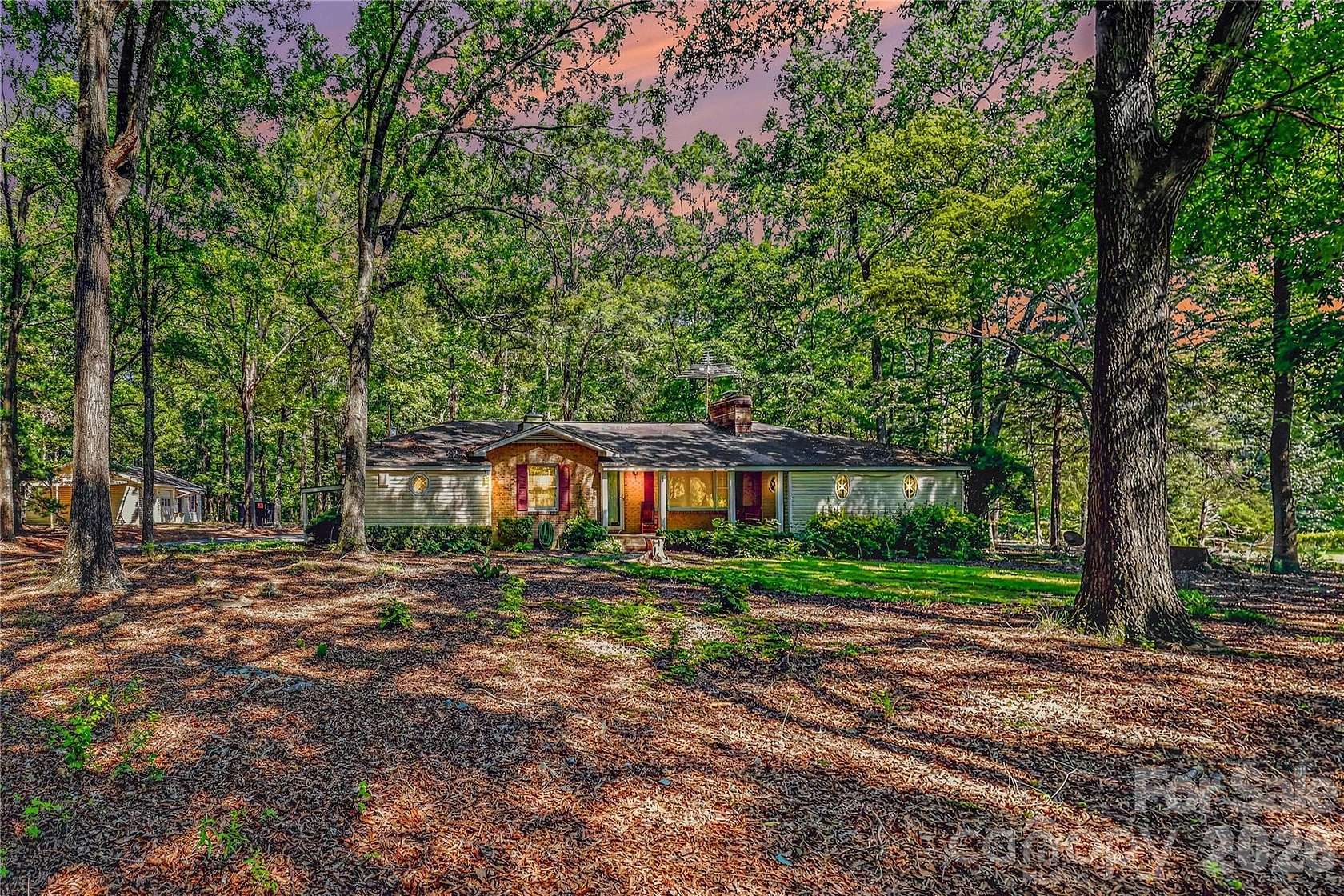17.9 Acres of Land with Home for Sale in Indian Trail, North Carolina