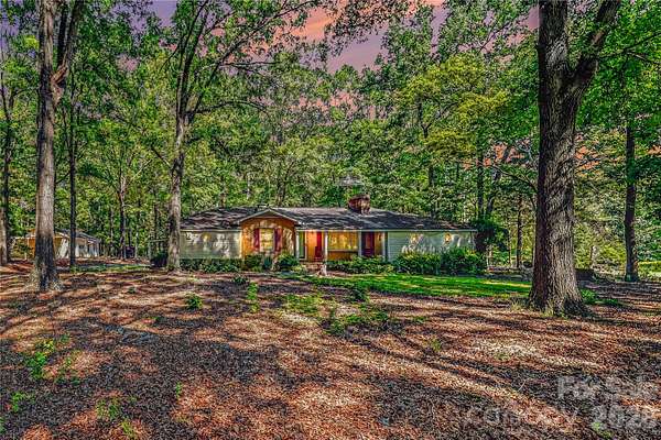 17.9 Acres of Land with Home for Sale in Indian Trail, North Carolina