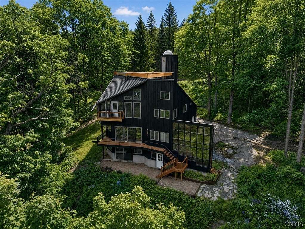 12.2 Acres of Land with Home for Sale in LaFayette, New York