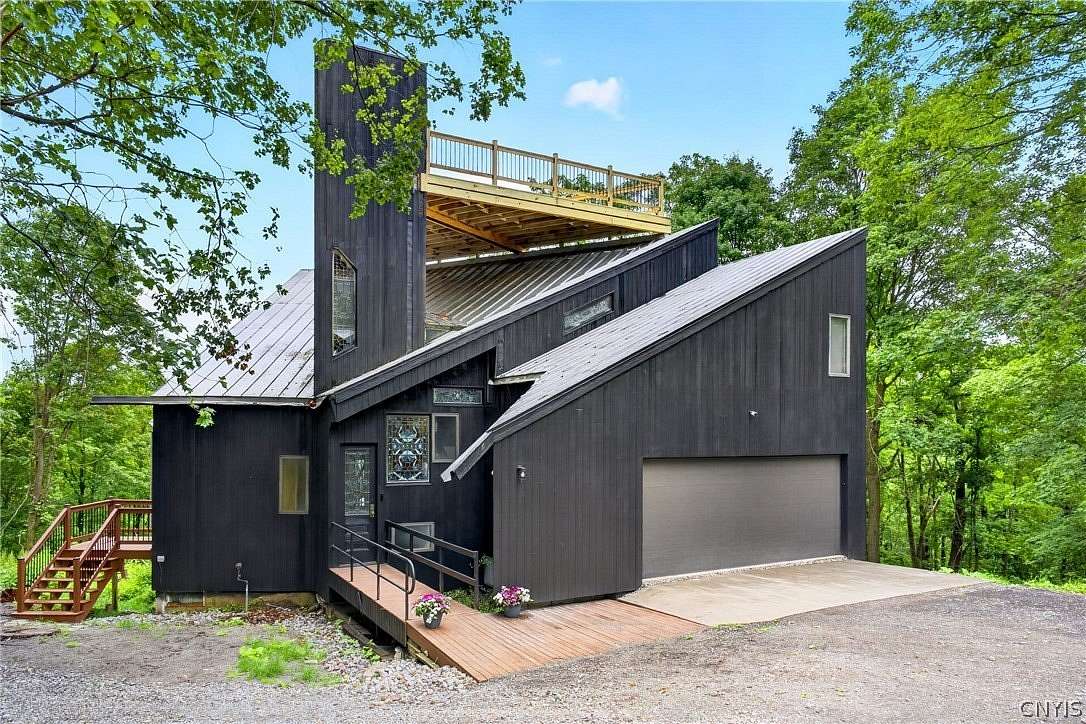 12.2 Acres of Land with Home for Sale in LaFayette, New York