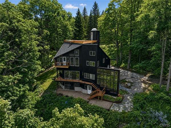 12.2 Acres of Land with Home for Sale in LaFayette, New York