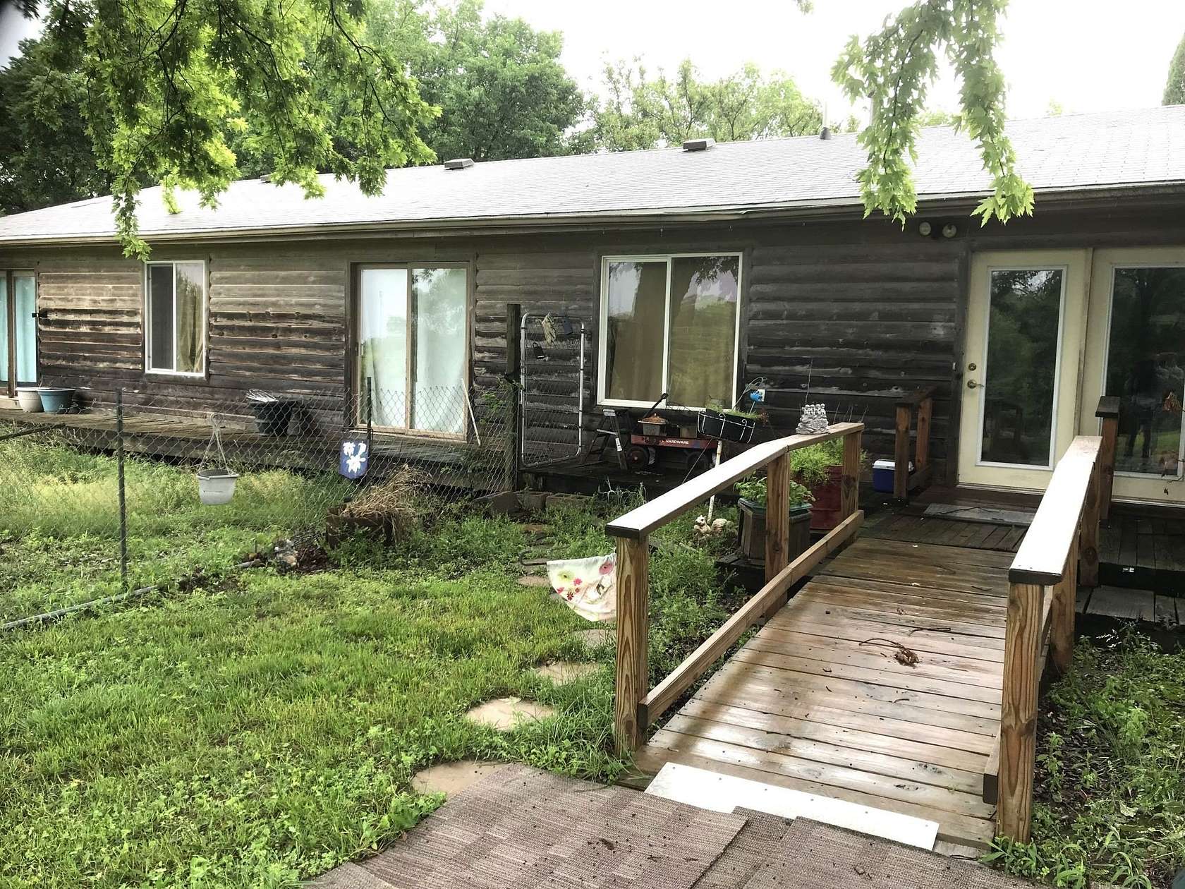 2.6 Acres of Land with Home for Sale in Colfax, Iowa
