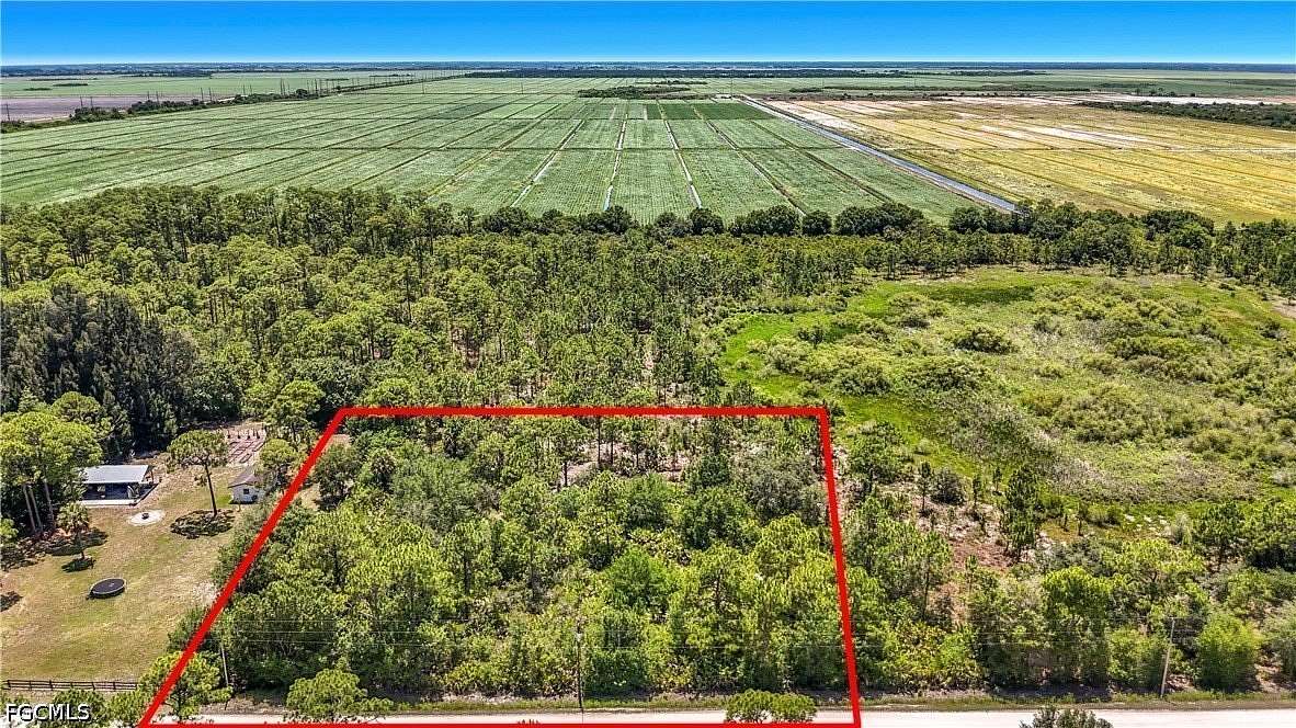 2.5 Acres of Residential Land for Sale in Clewiston, Florida