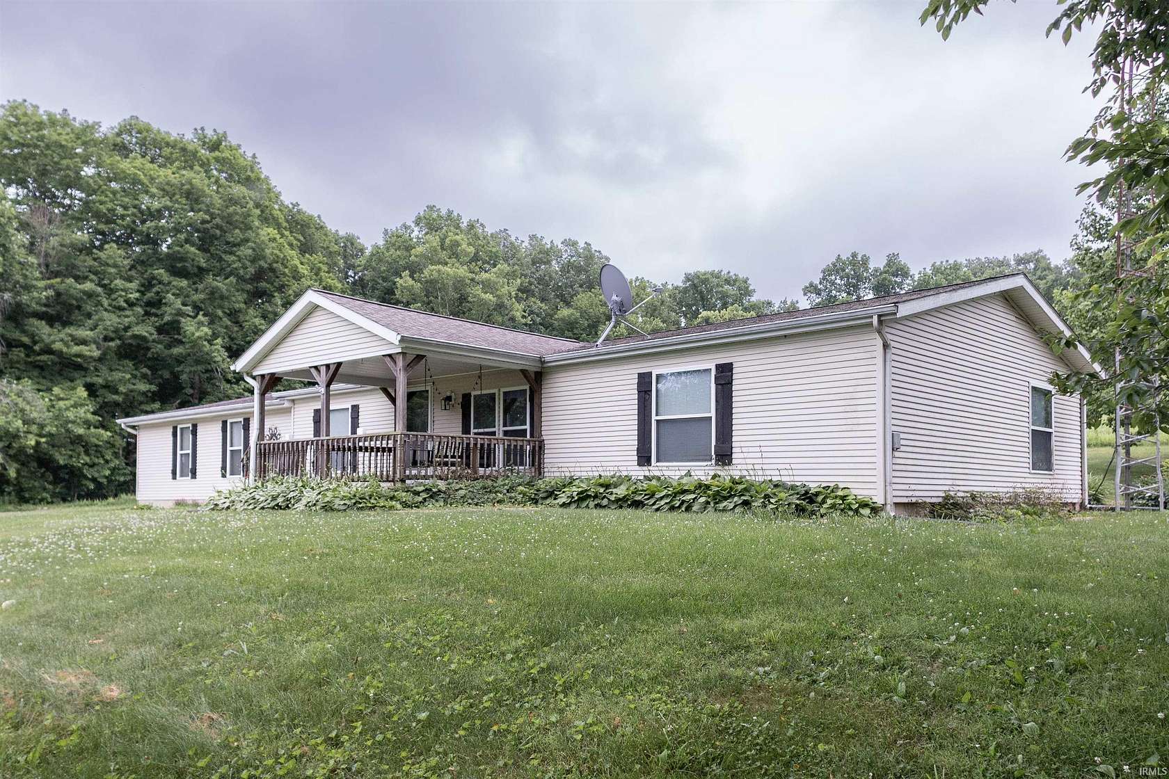 3.66 Acres of Land with Home for Sale in Bedford, Indiana