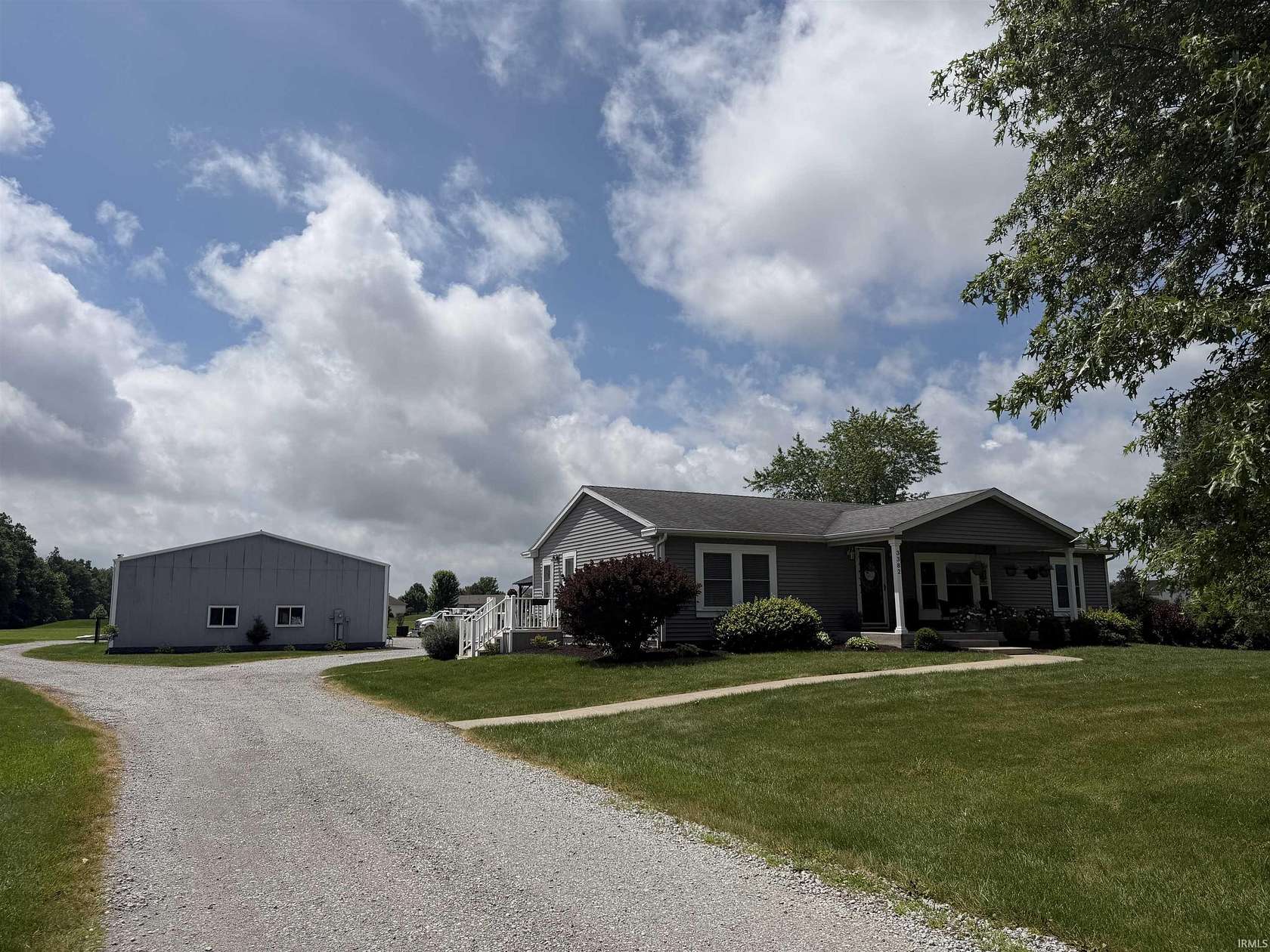 3.39 Acres of Land with Home for Sale in Auburn, Indiana