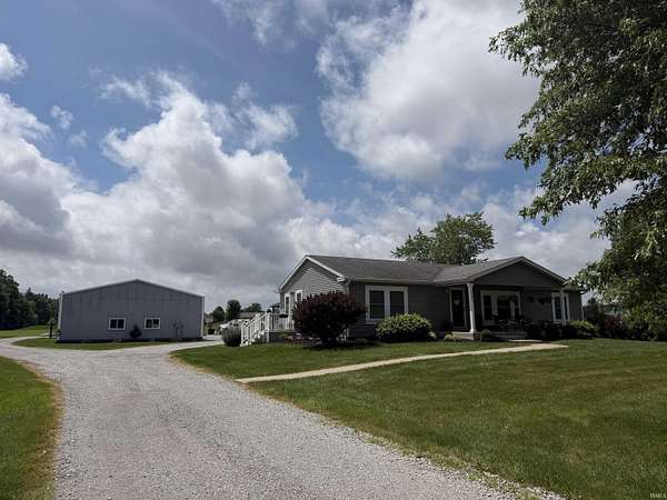 3.39 Acres of Land with Home for Sale in Auburn, Indiana