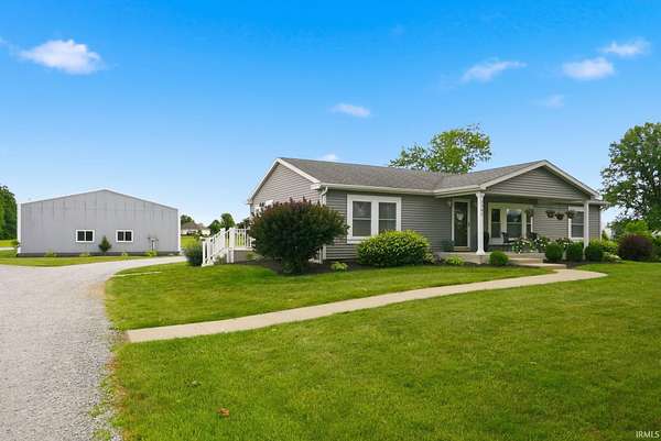 3.39 Acres of Land with Home for Sale in Auburn, Indiana