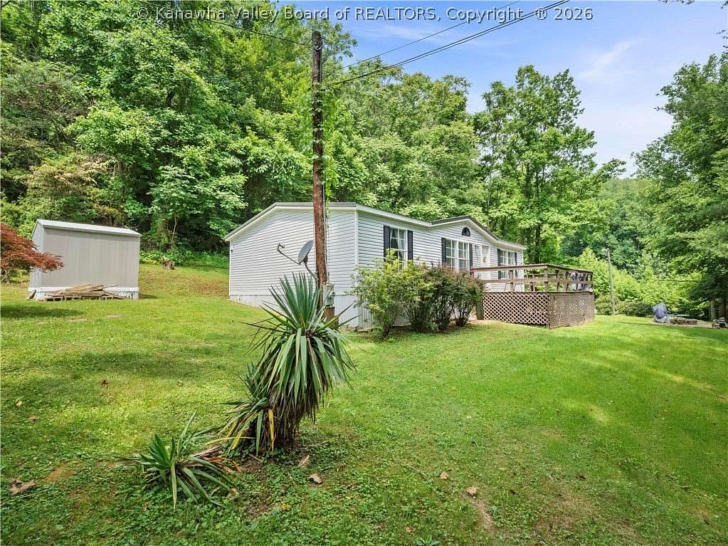 5.33 Acres of Land with Home for Sale in Sissonville, West Virginia