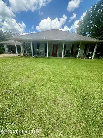 4.49 Acres of Land with Home for Sale in McComb, Mississippi