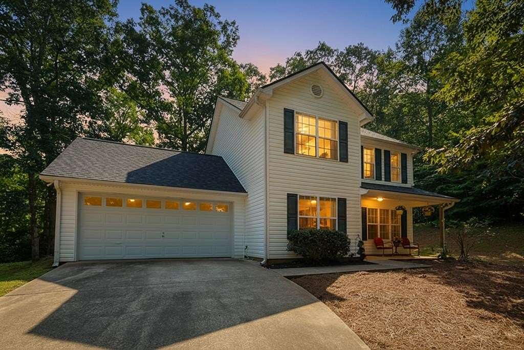 1.6 Acres of Land with Home for Sale in Ellijay, Georgia