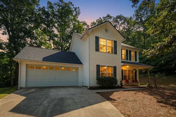 1.6 Acres of Land with Home for Sale in Ellijay, Georgia
