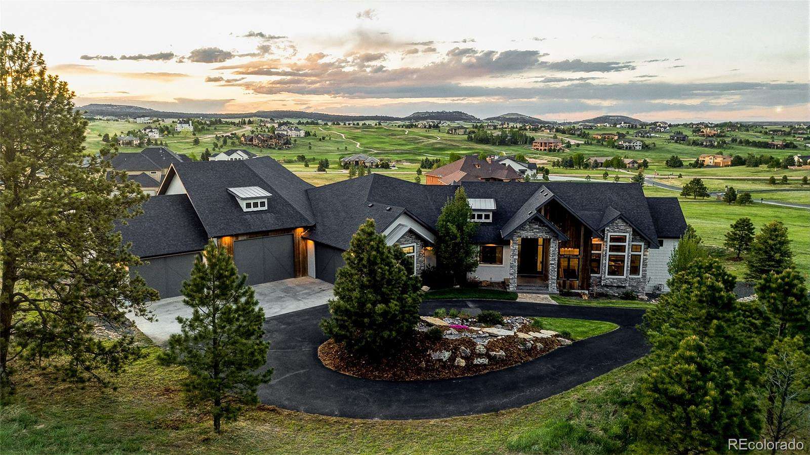 2.5 Acres of Land with Home for Sale in Monument, Colorado