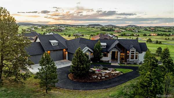 2.5 Acres of Land with Home for Sale in Monument, Colorado