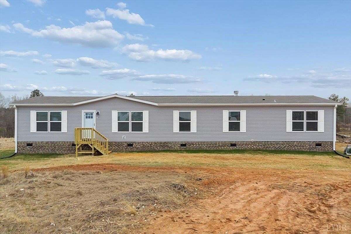 8.13 Acres of Land with Home for Sale in Scottsburg, Virginia