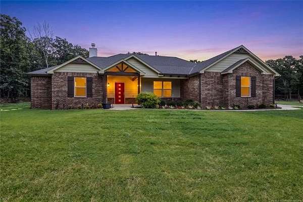5 Acres of Land with Home for Sale in Bixby, Oklahoma