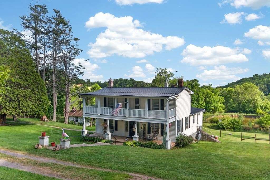 4.66 Acres of Land with Home for Sale in Willis, Virginia