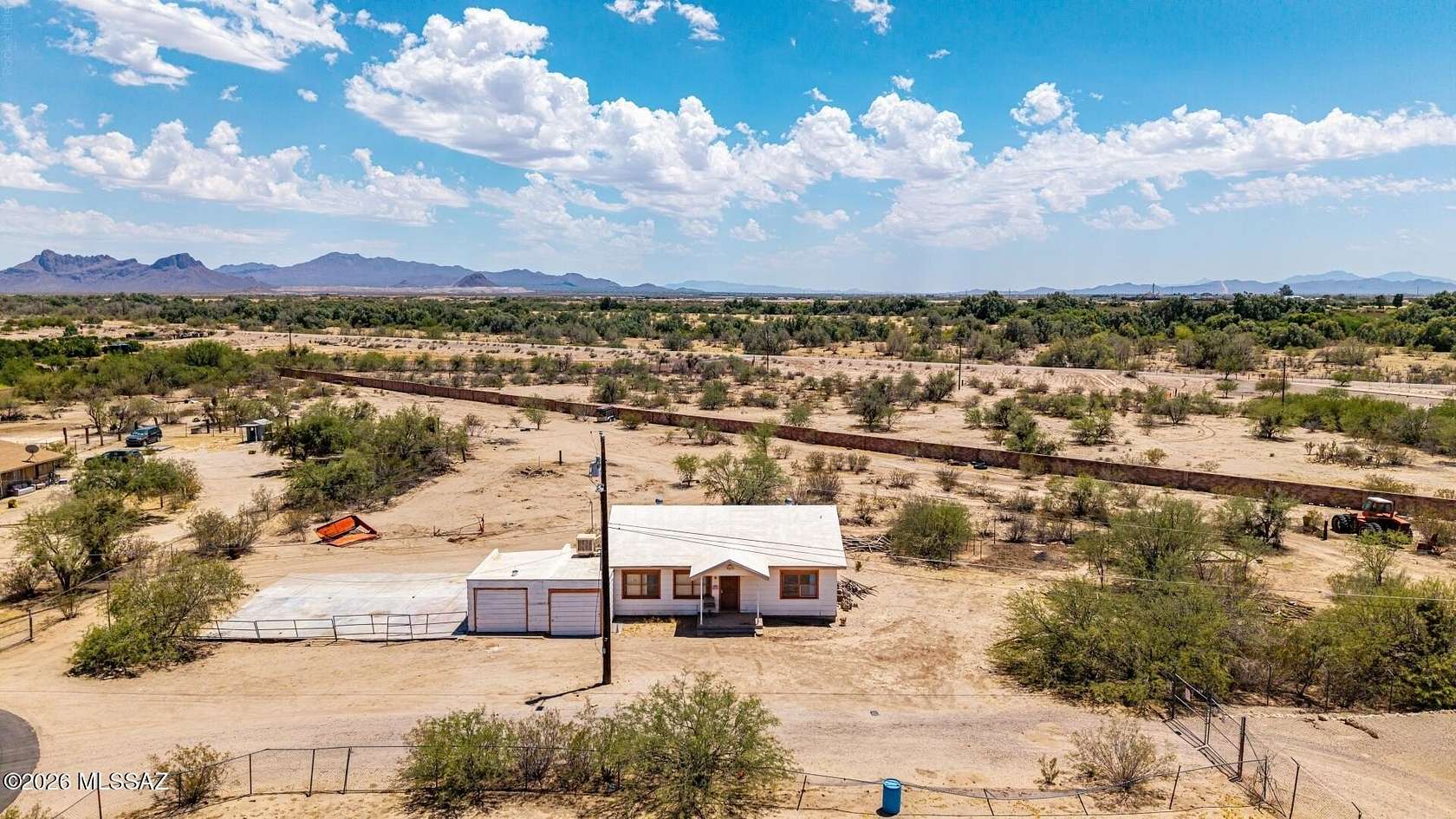3.58 Acres of Improved Mixed-Use Land for Sale in Marana, Arizona