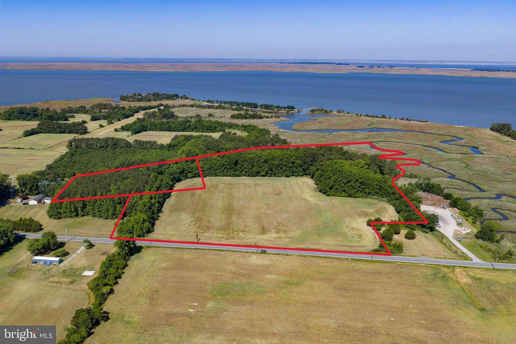 28.3 Acres of Land for Sale in Bivalve, Maryland