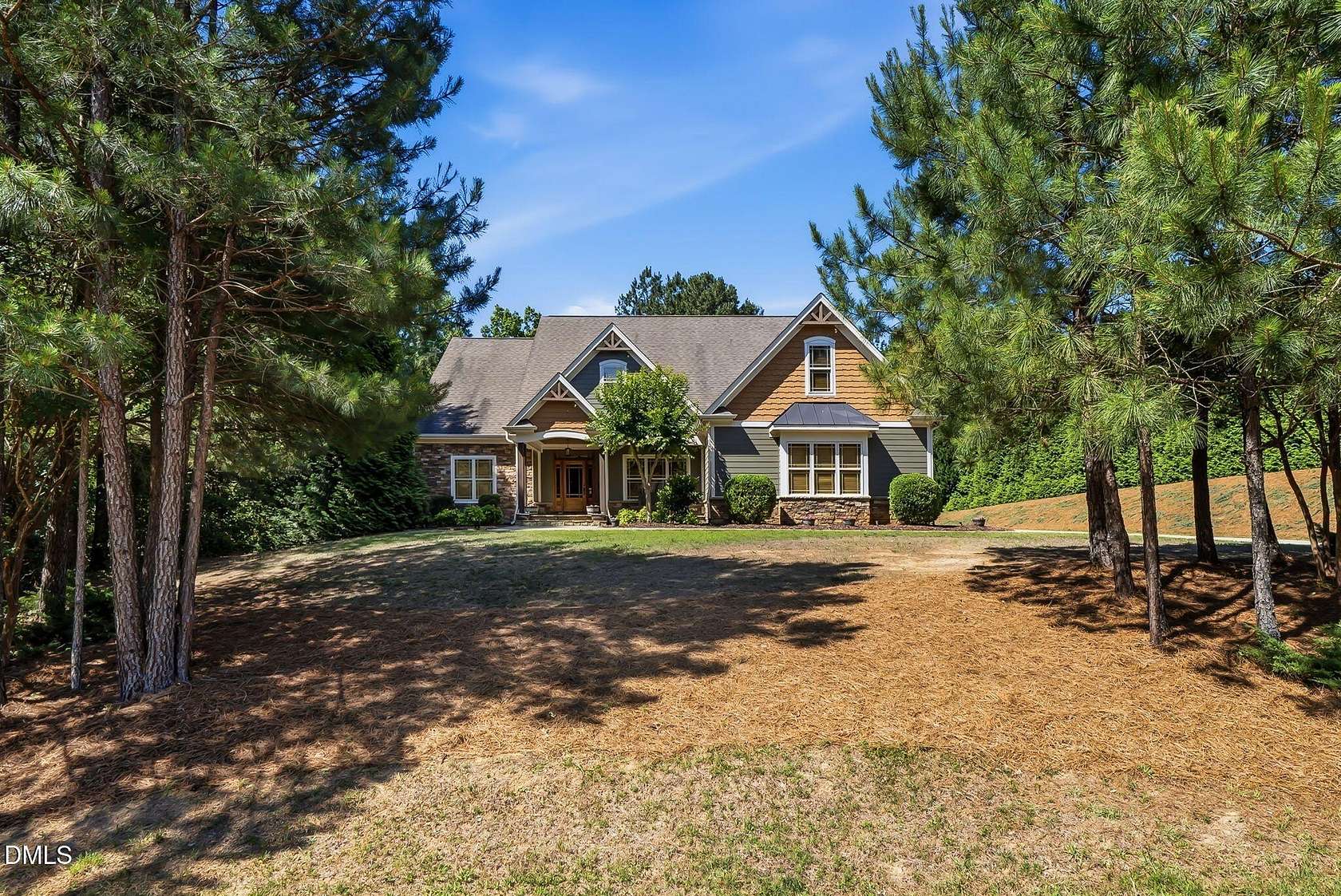 2.24 Acres of Land with Home for Sale in Franklinton, North Carolina