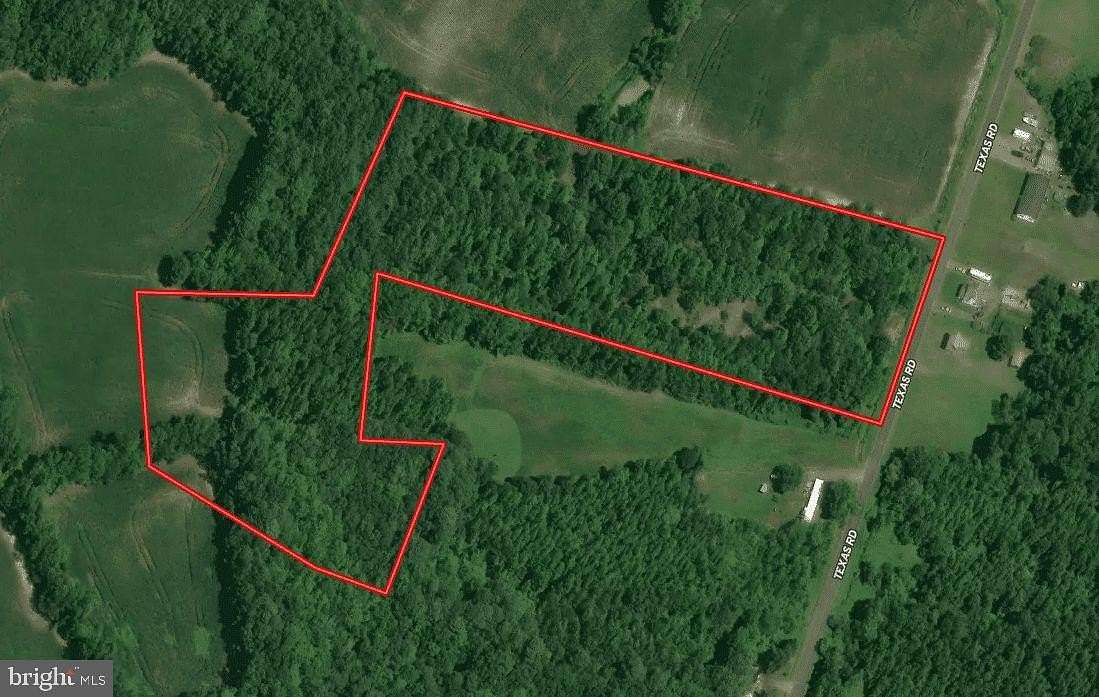 13.8 Acres of Recreational Land for Sale in Bivalve, Maryland