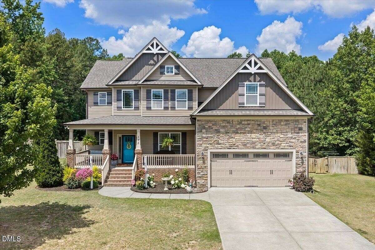 1.88 Acres of Land with Home for Sale in Youngsville, North Carolina