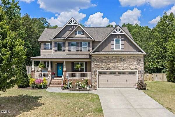 1.88 Acres of Land with Home for Sale in Youngsville, North Carolina
