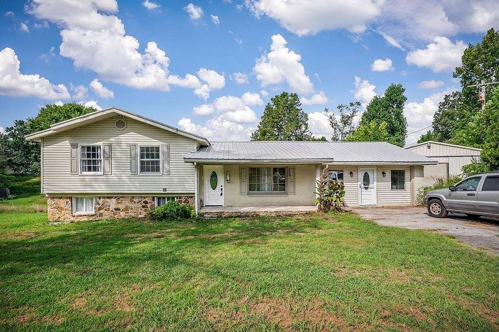 3.7 Acres of Land with Home for Sale in Rock Island, Tennessee
