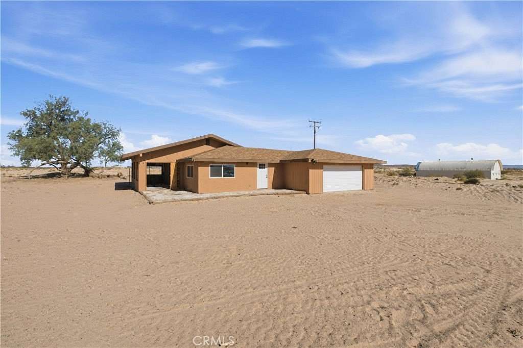 40 Acres of Recreational Land with Home for Sale in Newberry Springs, California