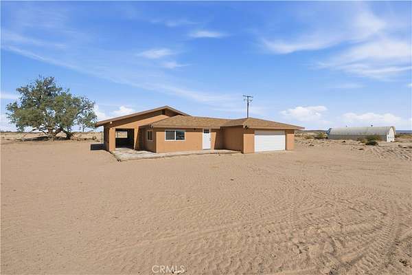 40 Acres of Land with Home for Sale in Newberry Springs, California