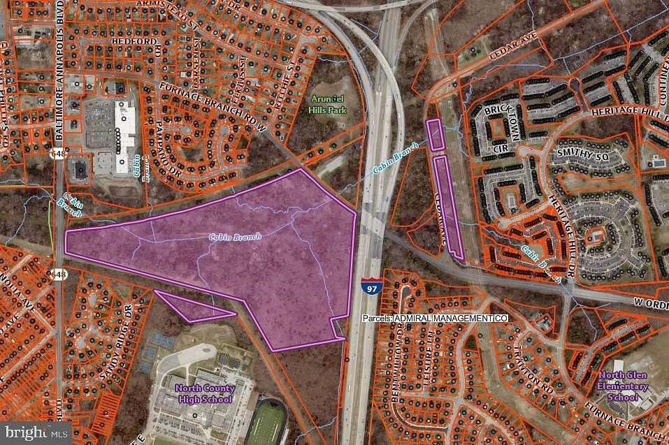 72.9 Acres of Land for Auction in Glen Burnie, Maryland
