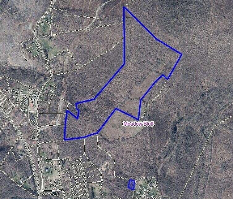 76.5 Acres of Recreational Land for Sale in Quinwood, West Virginia