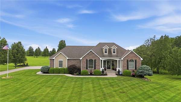 3.3 Acres of Land with Home for Sale in Lee's Summit, Missouri