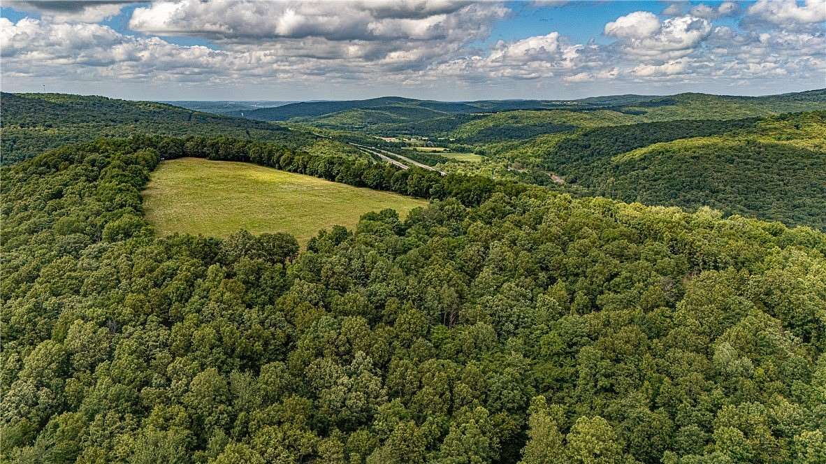 81.4 Acres of Recreational & Residential Land for Sale in Winslow, Arkansas
